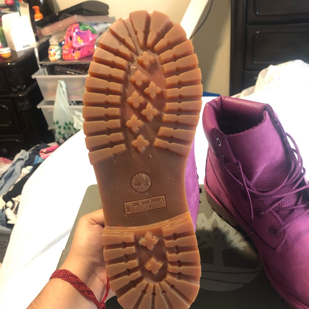 Purple timberlands - Picture 4 of 8
